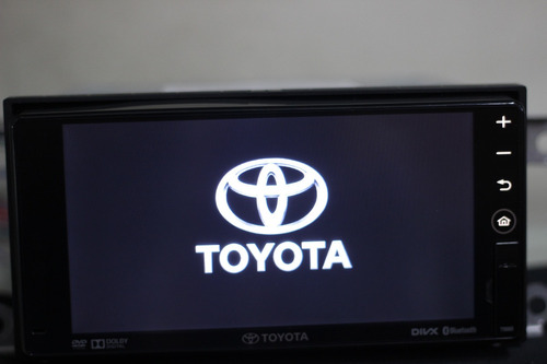 Estereo Toyota Dvd Bluetooth  Wifi App Conec Mirror Link