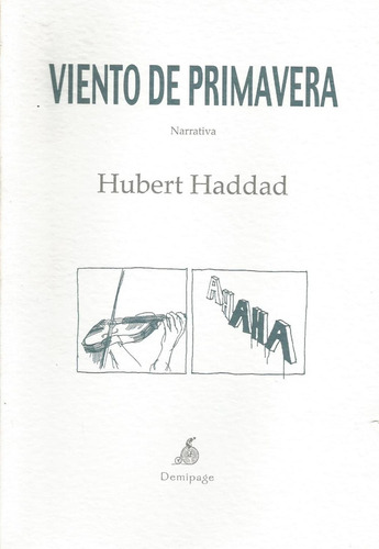 Viento De Primavera - Hubert Haddad