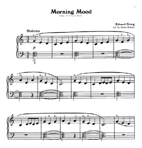 Bastien Favorite Classic Melodies Partituras Para Piano