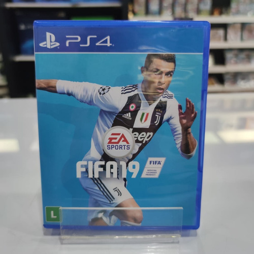 Fifa 19 Mídia Física Sony Ps4 Português