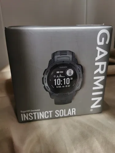 Garmin Instinct Solar Grafito