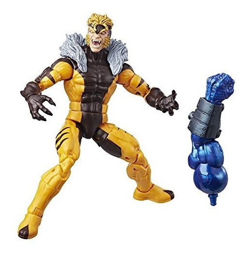 Marvel X-men Serie De Leyendas De 6 Pulgadas Sabretooth