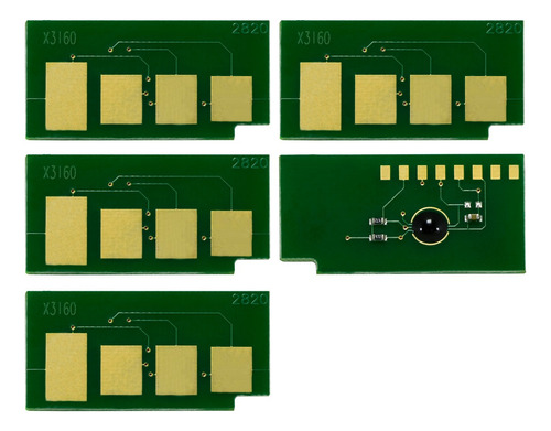 5pz Chip Caja De Mantenimiento Para Xerox 3140 3155 3160