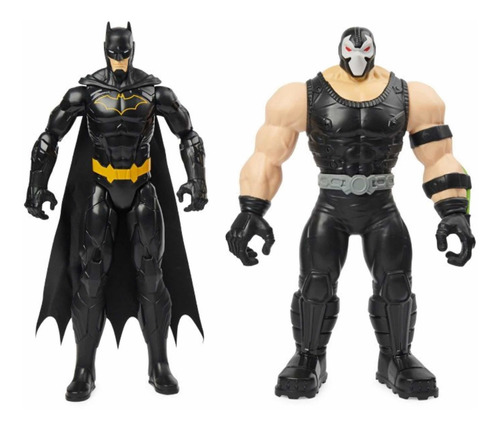 Figuras Dc Batman Vs Bane 30 Cm