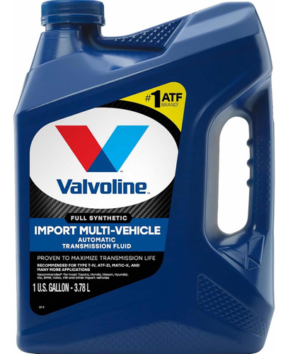 Aceite Transmisión/caja Valvoline Sintético