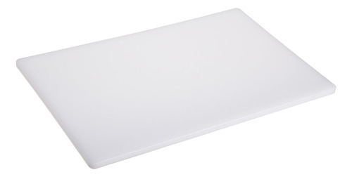 Tablero De Corte Plastico 15x20 1/2  Grueso Blanco  Nsf Apr