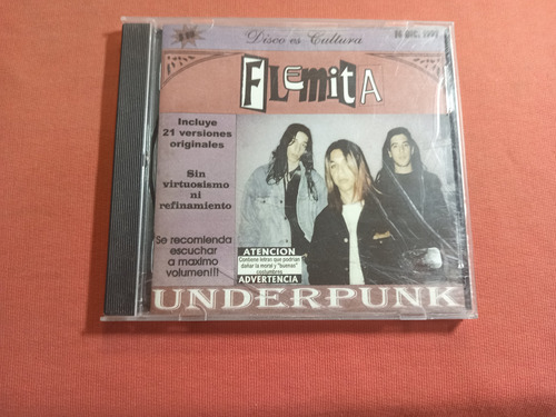 Flemita / Underpunk Cicatriz Discos / Ind Arg W1