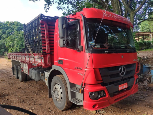 Imagem 1 de 15 de Mb 2426 Atego - Carroceria - Unico Dono