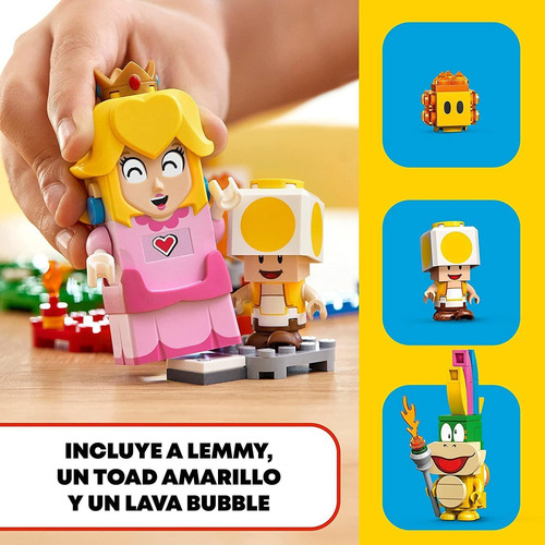 Lego Pack Inicial: Aventuras Con Peach - 71403