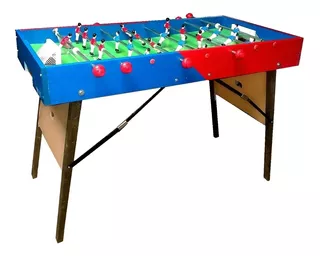 Mesa De Futbolito Con Patas Plegables Uso Rudo