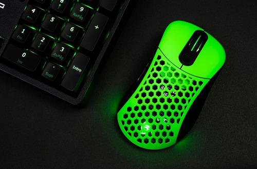 Imagen 10 de 10 de Mouse Gaming Inalámbrico Vsg Aquila Fly Blanco 16000dpi Rgb