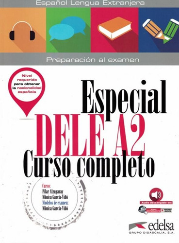 Especial dele A2 curso completo - Libro del alumno, de Alzugaray, Pilar. Editora Distribuidores Associados De Livros S.A., capa mole em español, 2018