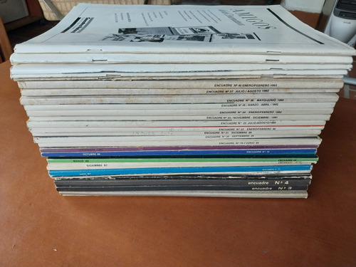 Lote De Revistas De Cine Encuadre