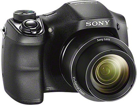 Câmera Sony Dsc H100 16.1mp Sd 8gb