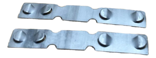 Grapa Para Contramarco De Aço Galvanizado - 100 Peças