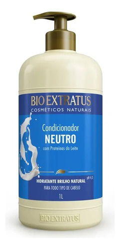 Kit Bio Extratus Neutro Shampoo E Condicionador 1000ml