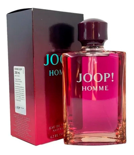 Imagem 6 de 8 de Joop! Homme EDT 125ml para masculino