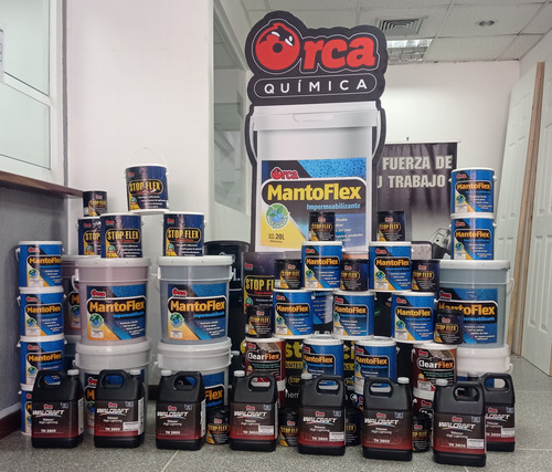 Manto Flex Negro Pintura Impermeabilizante Galon