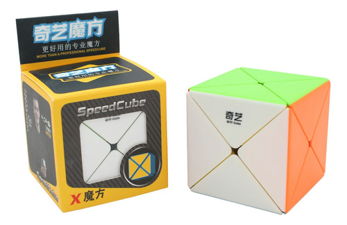 Cubo Magico X Stickerless Juego Ingenio Qy Toys Adventurama