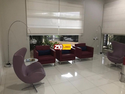 Imagem 6 de 11 de Ap05150 - Au.52 M² - Flat Em Excelente Localização - Number 1 - Z10 Imóveis Indaiatuba - Flat Com 1 Dormitório, Banheiro, Cozinha Americana - Ap05150 - 69586142