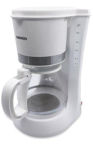 Cafetera Automatica Daewoo 1.2l 900w Dcm-1885
