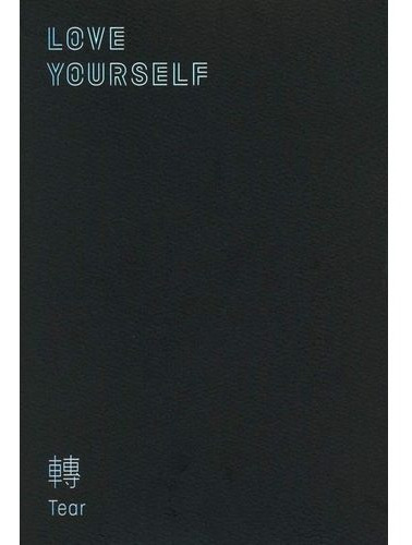 Álbum Love Yourself Tear K-pop de Bts (versión U) - Sellado