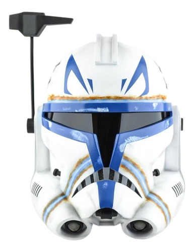 Casco Electrónico Premium The Black Series Clone Captain Rex