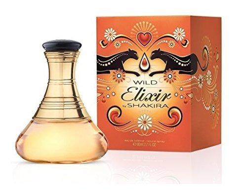 Edt De 80 Ml Wild Elixir Por Shakira Para Mujer En Spray