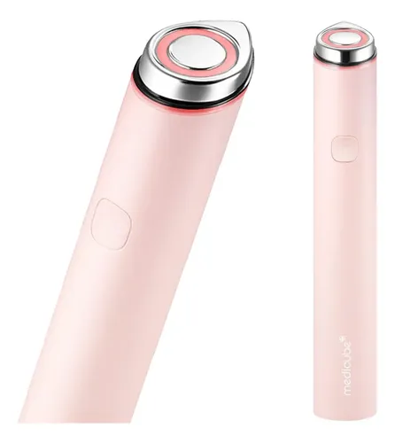 Medicube Age-r Booster Pro Mini Cuidado Facial - Rosa Momento De Medicube Age-r Booster Pro Mini Cuidado Facial - Rosa Momento De