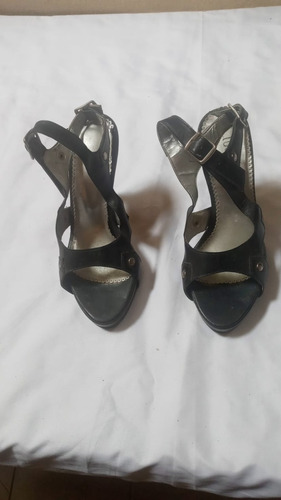 Zapatos Vintage Negro 36