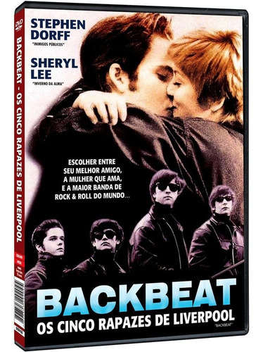 Dvd Backbeat Os Cinco Rapazes De Liverpool