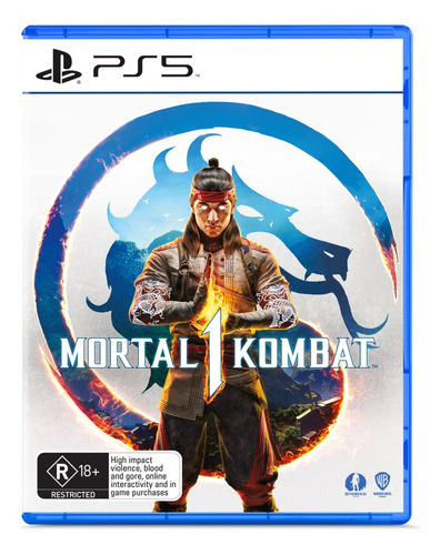 Mortal Kombat 1 Ps5 Fisico