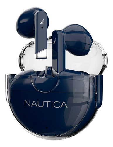 Audífonos Bluetooth Nautica Tws T320 Anc Original