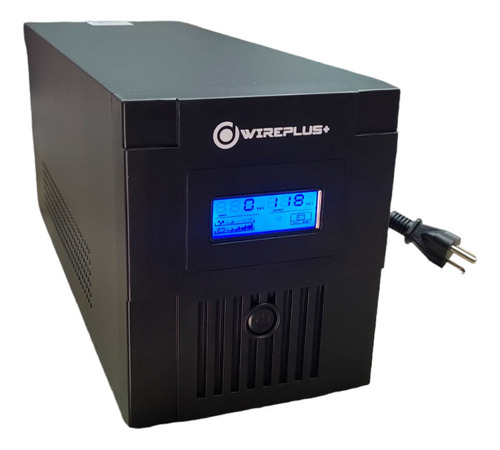 Ups Wireplus 3000va/1800w 4 Tomas Con Regulación Y Supresión