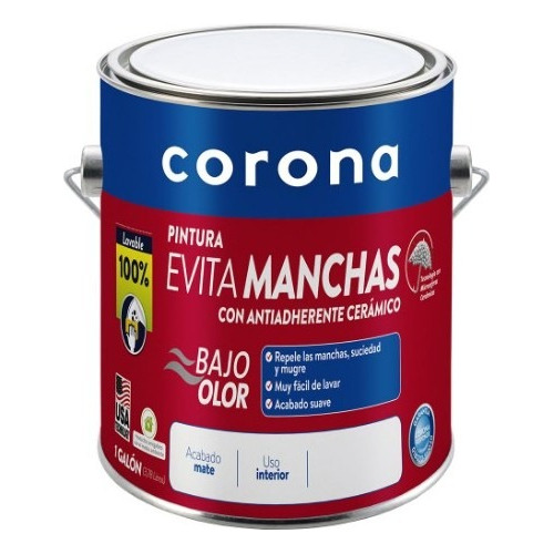 Pintura Evita Manchas