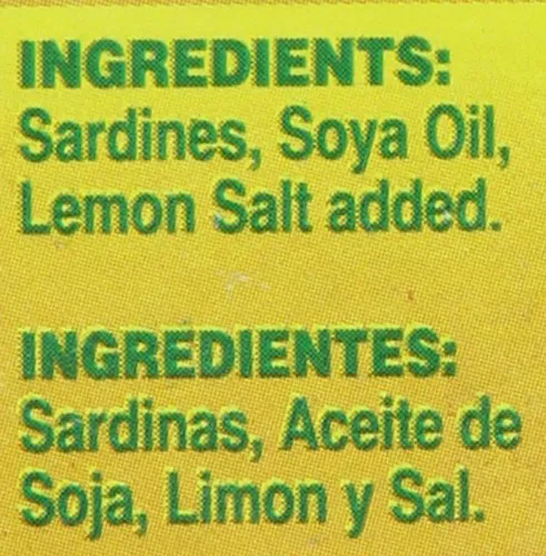Sardinas Vigo En Aceite Con Limón - Lata Oz (pack 10)