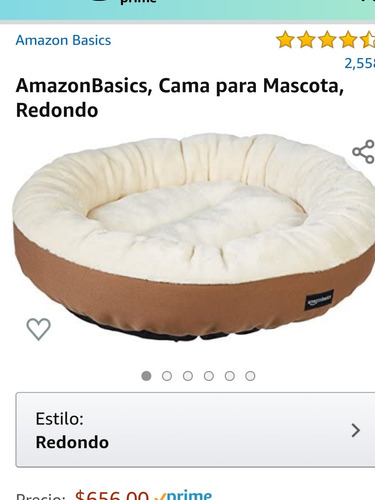 Cama Para Perro Amazon Basic