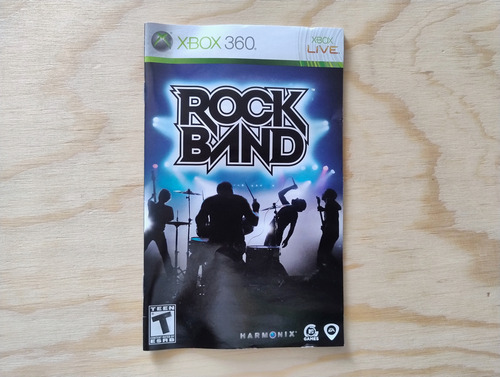 Rock Band Físico Xbox360 (Usado)