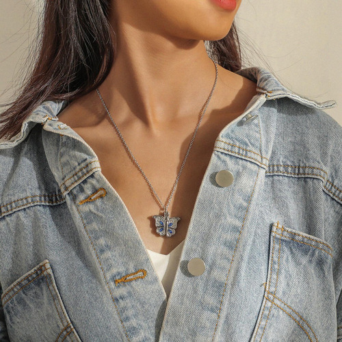 Collar J Can Open Photos Con Forma De Corazón