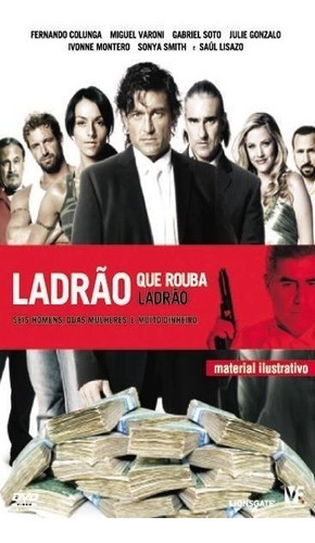 Ladrão Que Rouba Ladrão - Dvd - Fernando Colunga - Novo