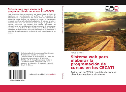 Libro: Sistema Para Elaborar La Programación De Cursos En Lo