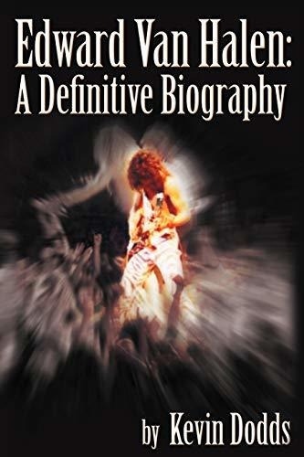Book : Edward Van Halen A Definitive Biography - Dodds, _t