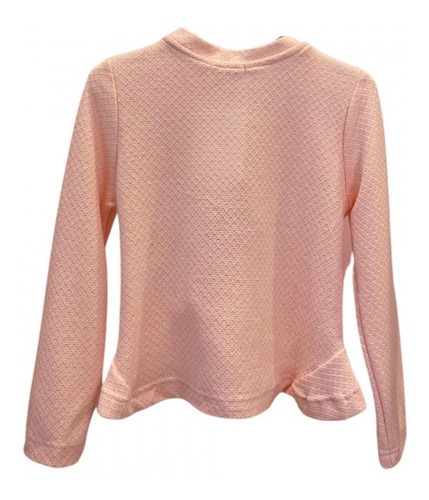 Imagem 4 de 4 de Casaco Infantil Mon Sucré Color Fresh 21000 Offwhite Ou Rosa