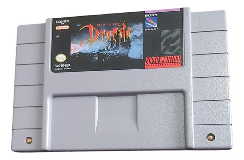 Bram Stoker's Dracula Super Nintendo (Usado)