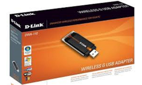 Adaptador Usb Wifi D-link Modelo Dwa-110