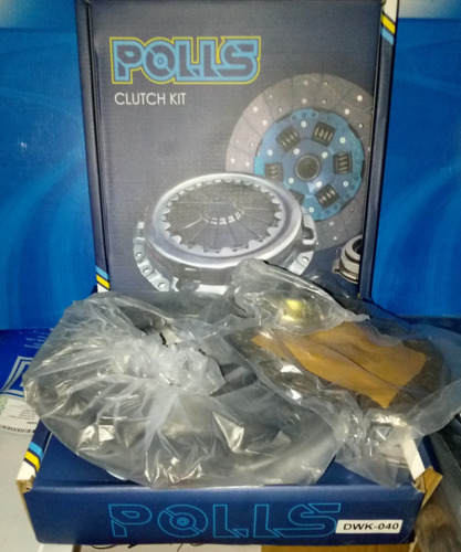 Kit De Embrague Aveo Nubira Lanos 1.6  Dwk 040 Marca Polls