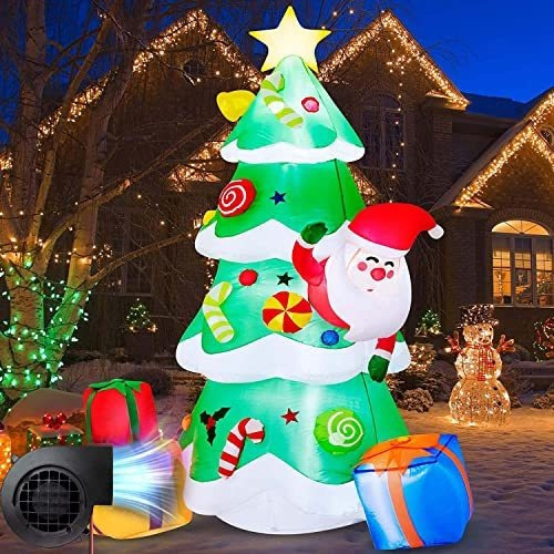 Soplador De Aire Para Inflables 12v 0.8a Con 3 Luces Led -