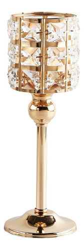 Candelabro Candelabro Elegante Fiesta Escritorio Metro Oro