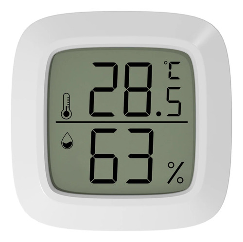 Monitor Electrónico De Temperatura Y Humedad