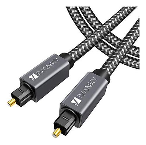 Cable De Audio Óptico Clasificado Ivanky Cl3 (fibra Óptica D